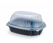 контейнер для курки гриль, харчовий контейнер поліпропілен, контейнер для гарячих страв, контейнер для курки гриль купити