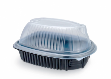 контейнер для курки гриль, харчовий контейнер поліпропілен, контейнер для гарячих страв, контейнер для курки гриль купити